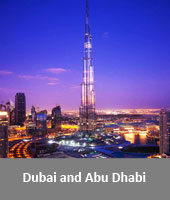 Dubai and Abu Dhabi