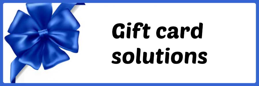 gift card solutions